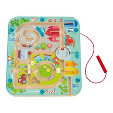 HABA 城市迷宮磁鐵遊戲, HB301056, 1 個