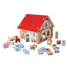 하바 아담의 농장 놀이세트, 1세트, 1개