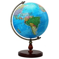 세계로 원목조명지구본 304-WACL, 지름:30.4cm, 1개