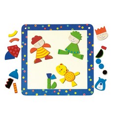 하바 판타지아 자석 블록, HB2286, 1개