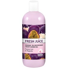 마더스팜 후레쉬쥬스 패션프루츠 앤 매그놀리아 샤워젤, 500ml, 1개