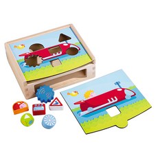 HABA 汽車積木益智玩具組, HB5673, 1組