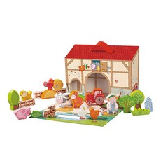 HABA 動物農場玩具套組, 1套
