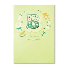 Hallmark 寶寶祝賀卡, B, 1個