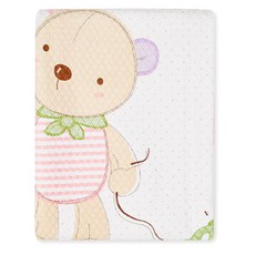 파코라반베이비 미뇽 유아 방수요, 핑크, 1개