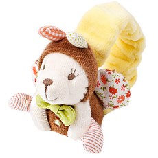 프리미에쥬르 허니 손목 딸랑이, 혼합 색상, 1개