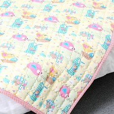 조조베베 유아 인견패드, 옐로버드, 1개