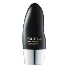 su:m 37° Dear homme完美防曬霜, 50ml, 1入