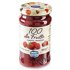멘즈엔가써 라즈베리잼, 1개, 240g