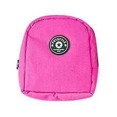 펫츠랜드 펫스타일 애견 백팩 S, 핑크, 1개