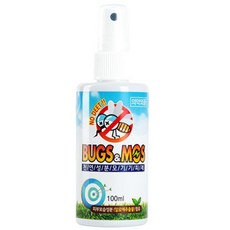 Bugs&Moos防蚊劑, 1件, 1個, 100ml