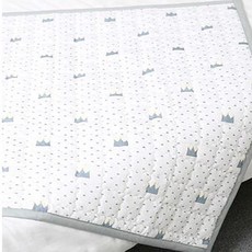 조조베베 유아 인견패드, 왕관, 1개