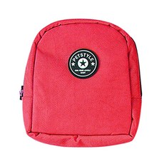 펫츠랜드 펫스타일 애견 백팩 S, 레드, 1개