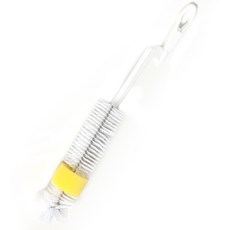 mameita 旋轉式手柄水瓶清潔刷 KB-88, 混色, 1個