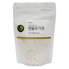 초록마을 생율무가루, 1개, 200g