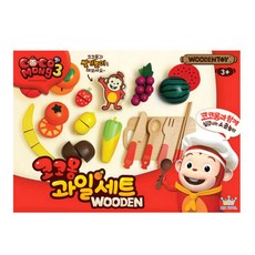 코코몽 우든과일세트, 1세트, 1개