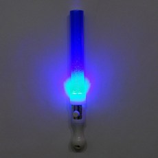 파티팡 LED 칼라봉 블루, 2개