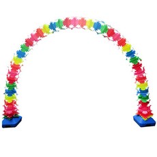 Party Pang PVC拱形按扣連接型 25cm 彩虹, 1 個