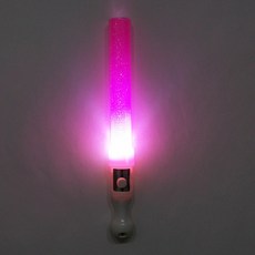 파티팡 LED 칼라봉 핑크, 2개