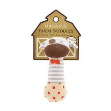 애플파크 삑삑이 딸랑이, TF038 복서 강아지, 1개