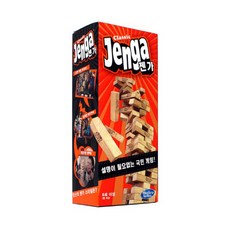 코리아보드게임즈 젠가클래식 보드게임, 1개