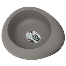 아이맥 강아지식기 조약돌 S1 N40270, 그레이, 1개