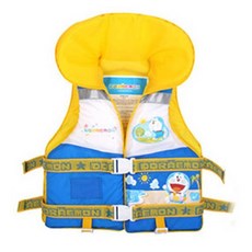 킹카스포츠 도라에몽 수영보조복 20kg, 블루, 1개