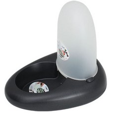 아이맥 강아지급식기 조약돌 디스펜서 N41091, 차콜그레이, 1개, 3L