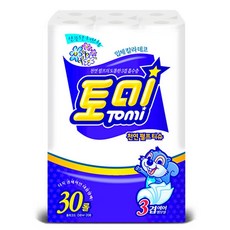 TAKARA TOMY 東方紙業3層Deco捲筒衛生紙 30m, 30捲, 1個