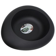 아이맥 강아지식기 조약돌 S1 1L N40291, 차콜그레이, 1개