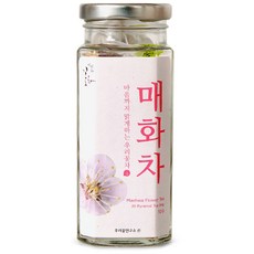 Cconlab 梅花茶包, 0.5g, 20包, 1罐