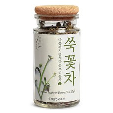 cconlab 罐裝艾草花茶, 10g, 1個