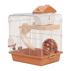 아마존 햄스터 케이지 AMZ-HC400, 커피, 1개
