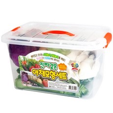 KYi&D 擬真蔬菜模型扮家家酒組, 混合顏色