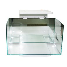 아쿠아플러스 AP디럭스 경 화이트, 450 x 265 x 250 mm, 1개