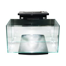 아쿠아플러스 AP디럭스 경 블랙, 450 x 240 x 250 mm, 1개