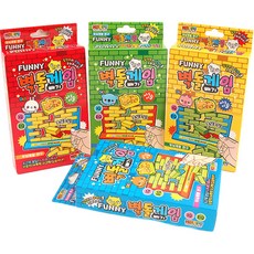 퍼니벽돌빼기게임 12개입, 1box