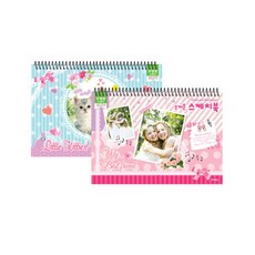 아이비스코리아 3000 두꺼운스케치북 MT 여 랜덤 발송, 37매, 2개