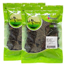 나물이야기 국산 건질경이, 2개, 50g
