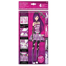 스타일미업 패션북-엣지패션 ST ST01402, 혼합 색상, 1개