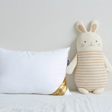 블레스네이처 유아꿀잠 세트 베개인형토실이+유아베개, 1세트