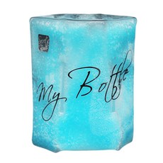 保冷杯袋 藍色, 1入, 1個