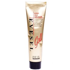 이브셀 골드헤어칼라 염색제 120g, 6V 보라빛어두운갈색, 1개