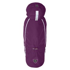 PUPPY ANGEL 多功能戶外雨衣連身褲/標準長度, 紫色的