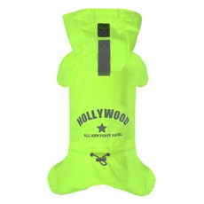 PUPPY ANGEL 多功能狗狗雨衣, 813 綠色