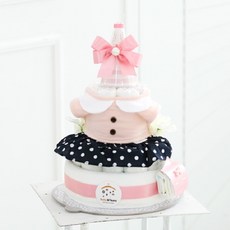 Baby Bakery 尿布蛋糕 女孩娃娃, 1組