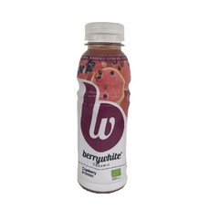 엘릭시아 베리화이트 유기농 크랜베리 구아바, 330ml, 1개