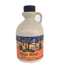 엘릭시아 쿰스 메이플 시럽, 946ml, 1개