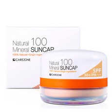 케어존 내추럴100 미네랄 선캡 12, 12g, 1개