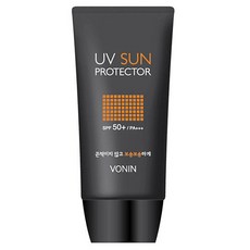 VONIN 肌膚護理UV防曬霜 SPF 50+ PA+++, 50ml, 1條